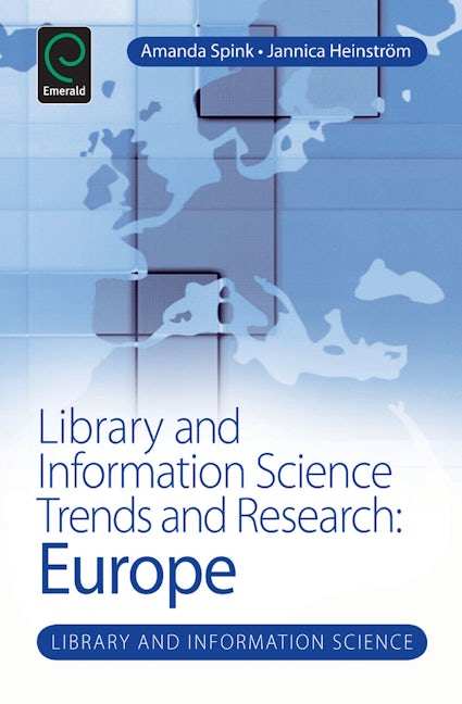 Book cover image for Library and Information Science Trends and Research ISBN: 9781780527147